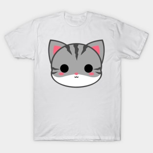 Cute Tabby Cat T-Shirt